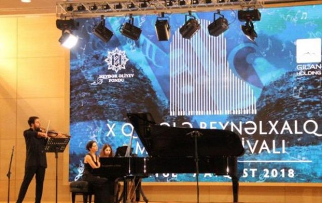Qəbələdə X Beynəlxalq Musiqi Festivalı başladı