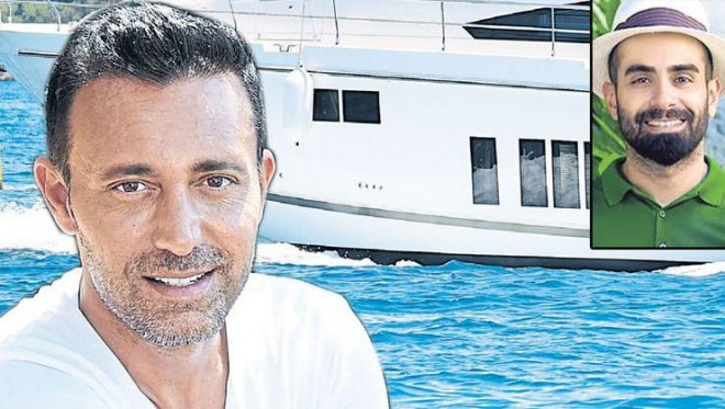 Mustafa Sandal yaxta qəzasına düşdü
