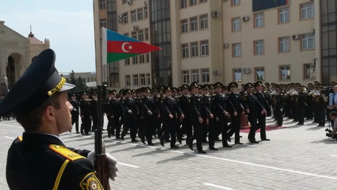 "Azərbaycan polisi" adlı yeni marş yazılıb - video