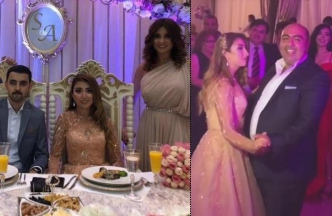 Əməkdar artistin qızının nişan mərasimi - foto+video