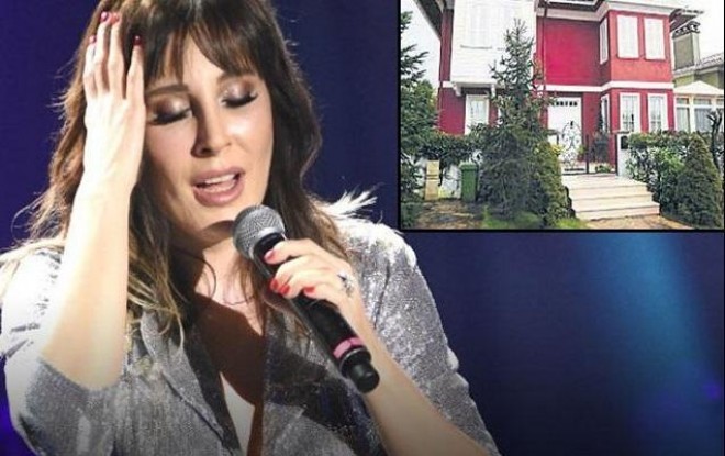 Funda Ararın İstanbuldakı villası yandı