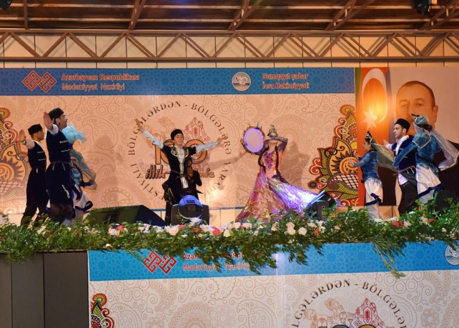 Yaradıcılıq festivalı sona çatır - foto