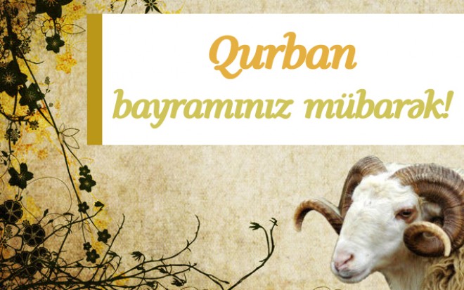 Bu gün Azərbaycanda Qurban bayramıdır&nbsp;
