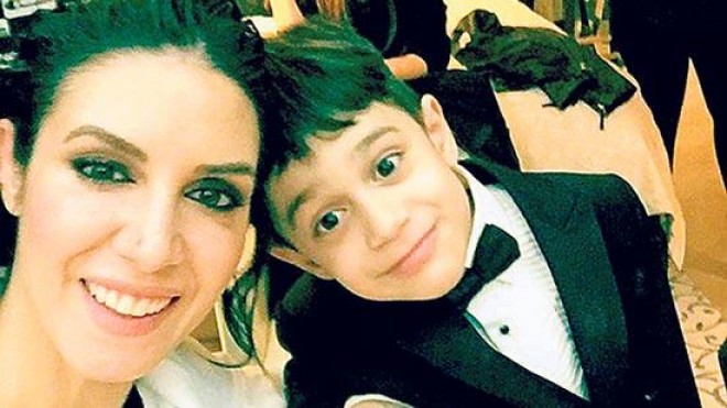 Cem Yılmaz oğluna ad günü keçirib - foto