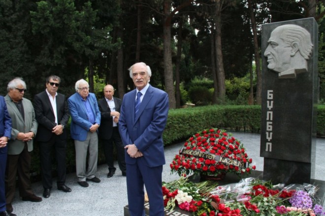 Xalq artisti Bülbülün xatirəsi anılıb - foto