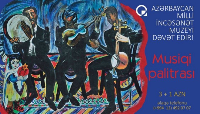 "Musiqi palitrası” konserti olacaq
