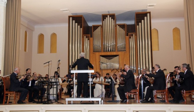 Musiqi Festivalı çərçivəsində konsert oldu&nbsp;- foto