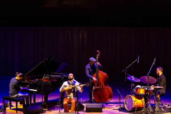 Buenos-Ayresdə AXC-nin 100 illiyi şərəfinə caz gecəsi - foto