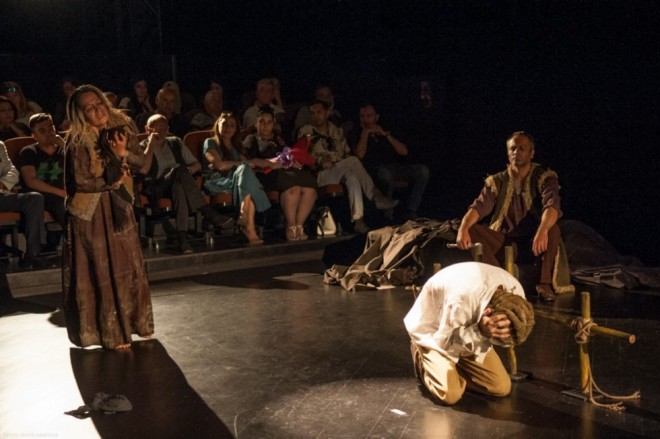 Milli Dram Teatrında “Manqurt” göstərildi - foto