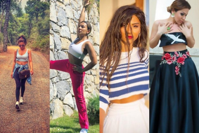 Şou əhlinin müxtəlif geyim tərzi - foto