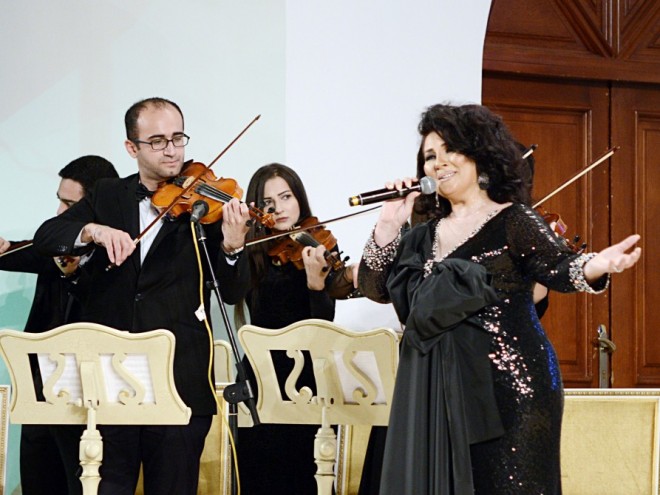 Aybəniz Haşımova filarmoniyada konsert verdi - foto