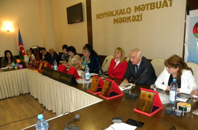 “Aprel döyüşləri” kitabının təqdimatı keçirildi - foto