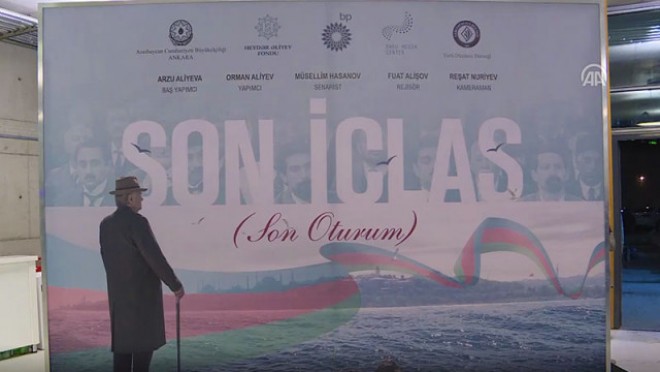 Ankarada “Son iclas” filmi nümayiş olundu - foto