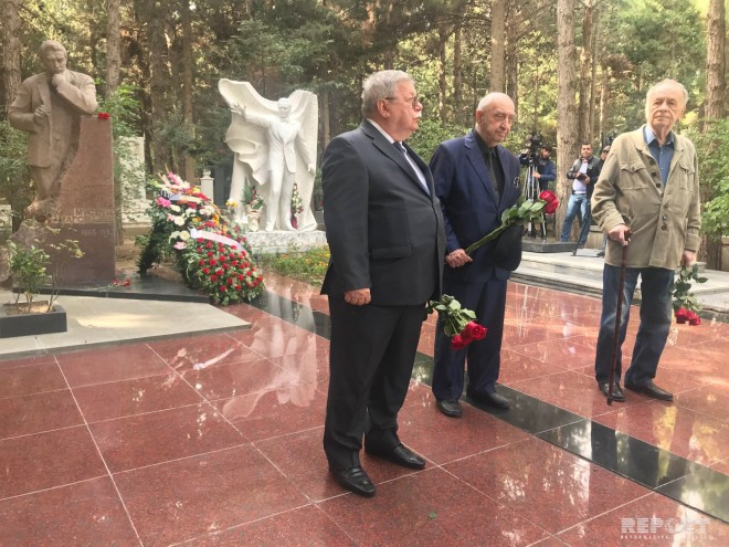 Görkəmli müğənninin Bakıda xatirəsi anıldı&nbsp;
&nbsp;