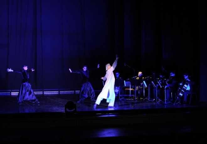 “Nəsimiyə ithaf” musiqili tamaşası göstərildi - foto