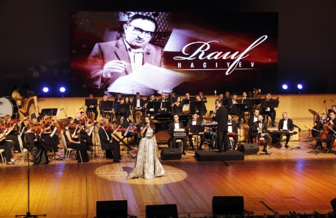 Bakıda Rauf Hacıyev gecəsindən&nbsp;fotoreportaj