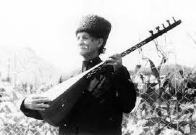 Aşıq Şəmşirin yeni deyişməsi tapılıb