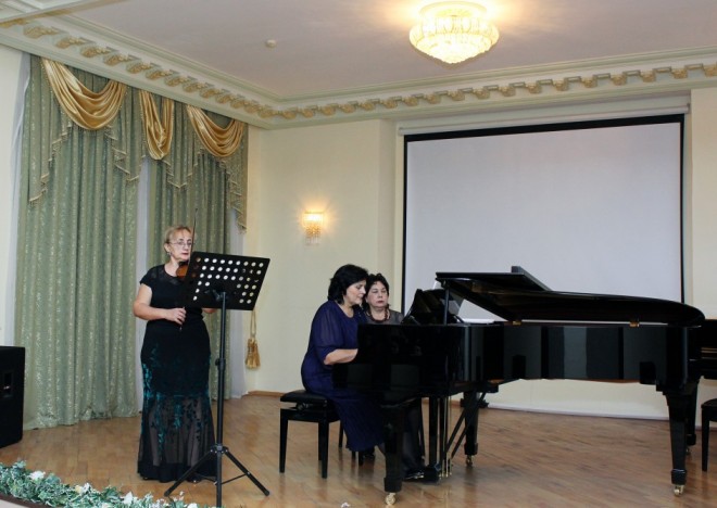 Tofiq Bakıxanovun müəllif konserti - foto