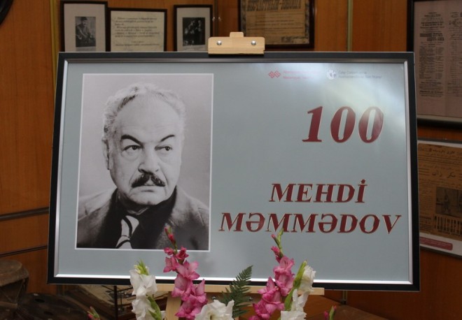 Mehdi Məmmədovun 100 illiyi qeyd edildi - foto