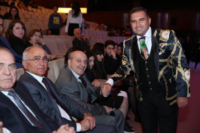 Ramiz Əzizbəylinin şərəfinə konsert verildi - foto