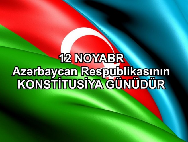 Azərbaycanda Konstitusiya günüdür