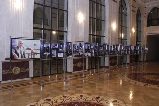 Həsən Turabov 80 illiyində xatırlandı - foto