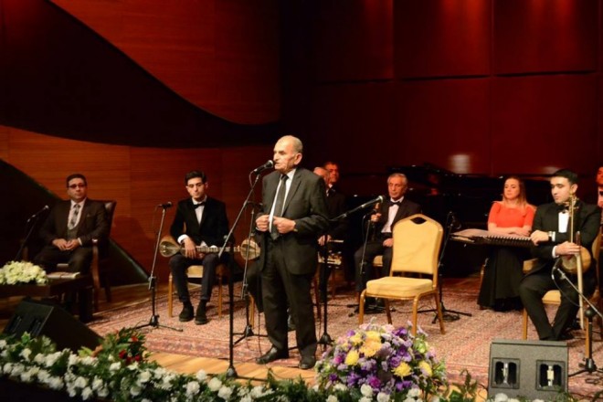 Ttarzən Məmməd Ağasıyevin xatirəsi anıldı - foto