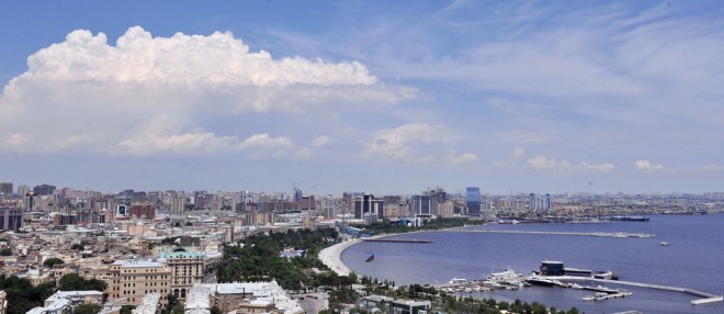 Hava dəyişkən buludlu olacaq