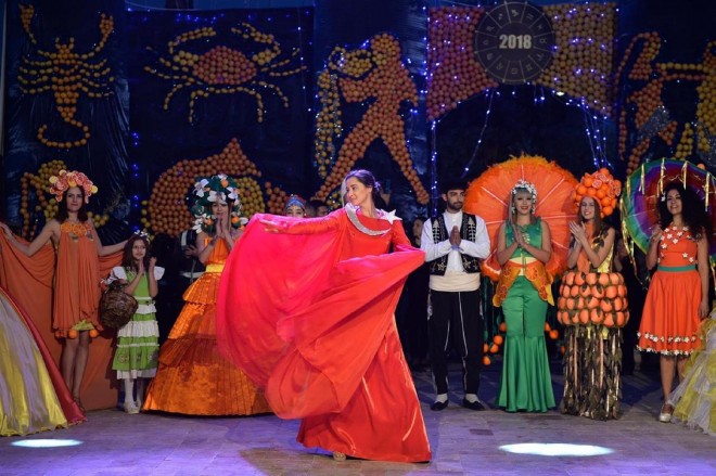 Sənətçilərin "limon, naringi, portağal"&nbsp;şousu