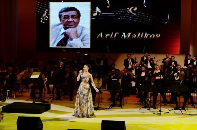 Arif Məlikovun mahnılarından ibarət konsert olub - foto