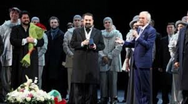 Elçin Əzizova “Xalq artisti” fəxri adının&nbsp;vəsiqəsi verildi