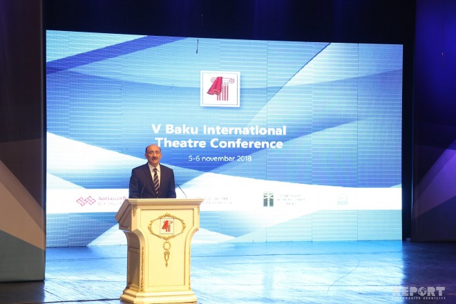"Azərbaycan teatrı ölkəni dünyada layiqincə təmsil edir"-&nbsp; nazir