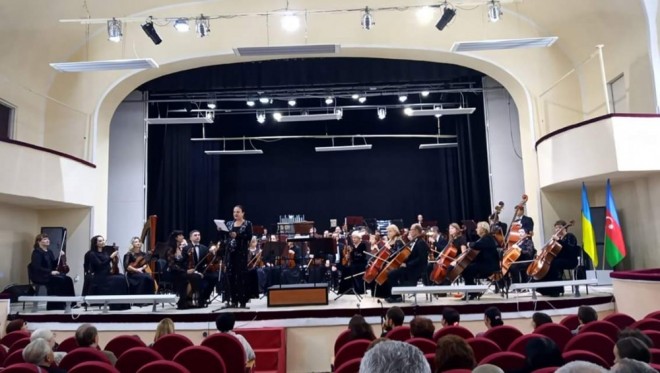 Qara Qarayevin 100 illiyi Ukraynada qeyd olundu