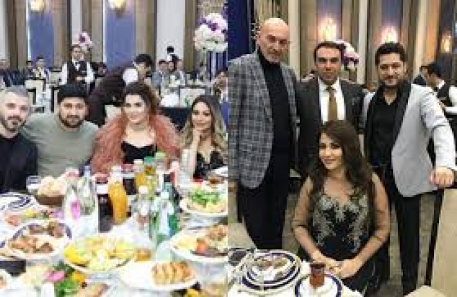 Əməkdar artistin toyu oldu - foto