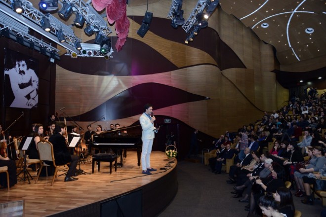 Vaqif Mustafazadə konsertlə xatırlandı - foto