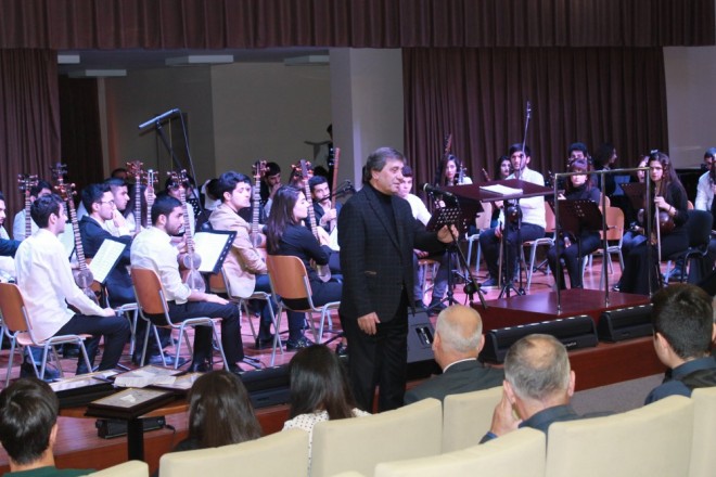 Xalq çalğı alətləri ifaçılarının müsabiqəsi başa çatdı