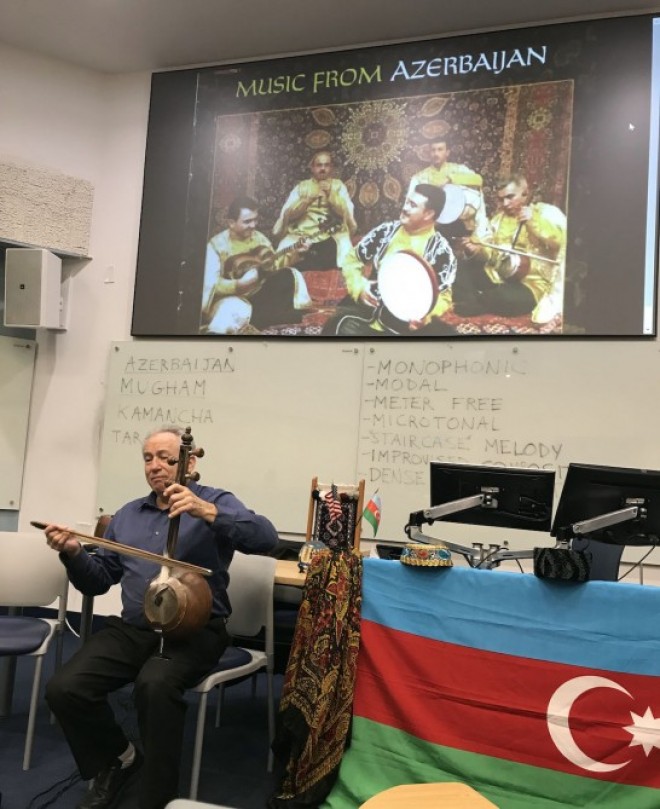 Floridada Azərbaycan muğam gecəsi - foto