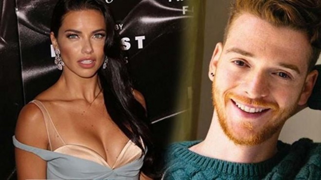 Adriana Lima tərs cavab verdi