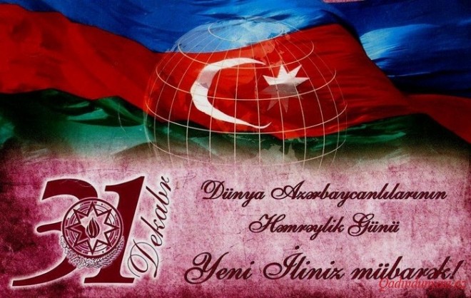 Prezident dünya azərbaycanlılarını təbrik etdi