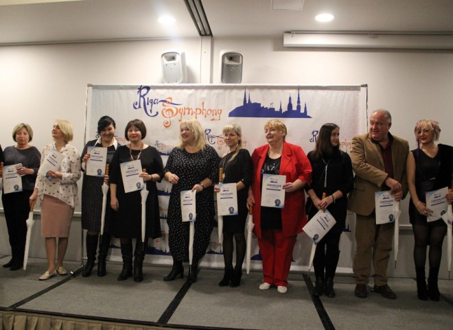 Azərbaycan ifaçısı Riqada Qran-pri qazandı - foto