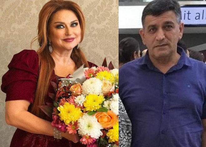 Mələkxanımın həyat yoldaşı polkovnik oldu