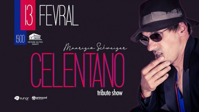“Celentano Tribute Show” Bakıda çıxış edəcək