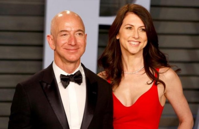 Dünyanın ən zəngin kişisi boşandı - foto