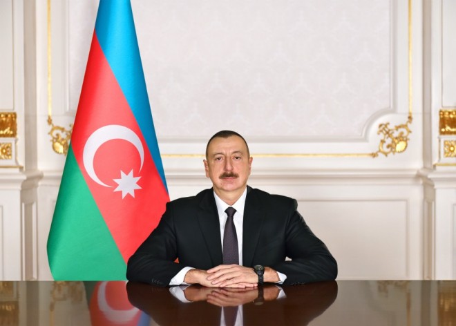 Prezident İlham Əliyevin Yeni il təbriki - video