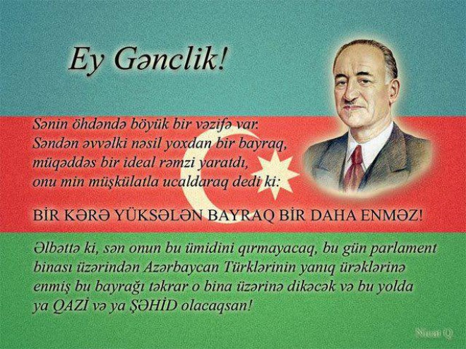 Məhəmməd Əmin Rəsulzadənin doğum günüdür