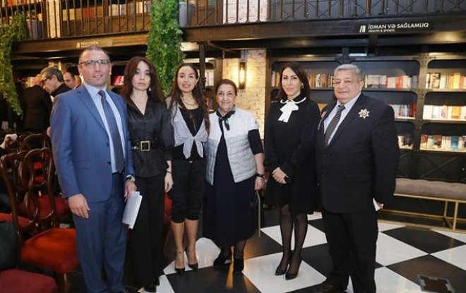 “Ağrı” bədii-sənədli romanının təqdimatı oldu - foto