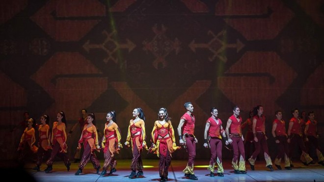 “Anadolu Atəşi” dünya turuna çıxır