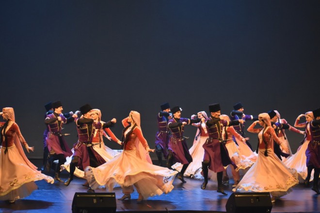 “Mənim Azərbaycanım” adlı konsertdən fotoreportaj