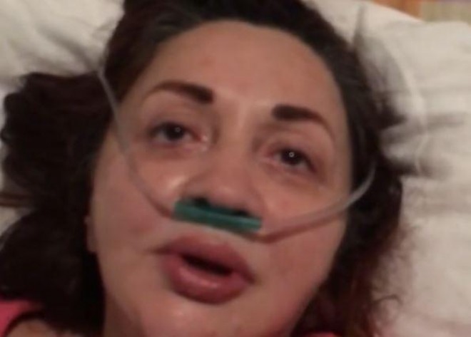 Xalq artisti iynədən çoka düşdü&nbsp;