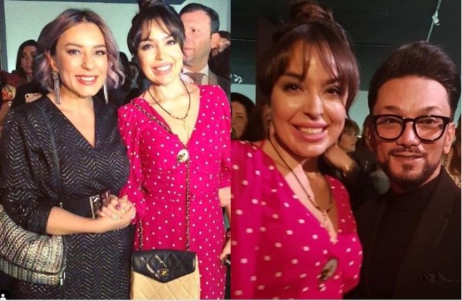 Onlar Leyla Əliyeva ilə şəkil çəkdirdilər